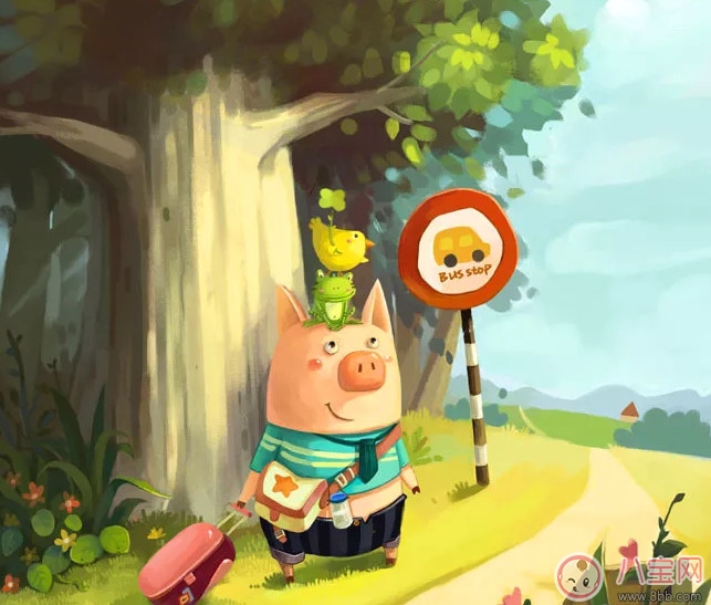 寶寶胎教小故事 小豬的新房子