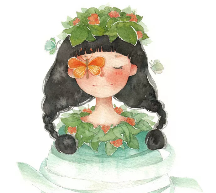 寶寶晚安胎教故事 小青蟲破繭成蝶的故事 寶寶晚安胎教故事 小青蟲破繭成蝶的故事