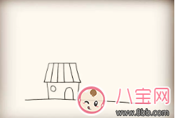 寶寶簡(jiǎn)筆畫(huà)彩虹屋 這樣畫(huà)景色系列彩虹屋 寶寶簡(jiǎn)筆畫(huà)彩虹屋 這樣畫(huà)景色系列彩虹屋