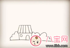 寶寶簡(jiǎn)筆畫(huà)彩虹屋 這樣畫(huà)景色系列彩虹屋 寶寶簡(jiǎn)筆畫(huà)彩虹屋 這樣畫(huà)景色系列彩虹屋