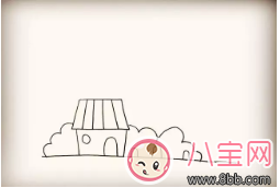 寶寶簡(jiǎn)筆畫(huà)彩虹屋 這樣畫(huà)景色系列彩虹屋 寶寶簡(jiǎn)筆畫(huà)彩虹屋 這樣畫(huà)景色系列彩虹屋