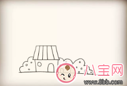 寶寶簡(jiǎn)筆畫(huà)彩虹屋 這樣畫(huà)景色系列彩虹屋 寶寶簡(jiǎn)筆畫(huà)彩虹屋 這樣畫(huà)景色系列彩虹屋