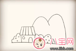 寶寶簡(jiǎn)筆畫(huà)彩虹屋 這樣畫(huà)景色系列彩虹屋 寶寶簡(jiǎn)筆畫(huà)彩虹屋 這樣畫(huà)景色系列彩虹屋