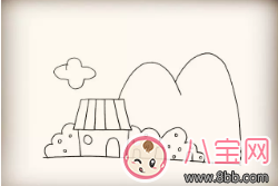 寶寶簡(jiǎn)筆畫(huà)彩虹屋 這樣畫(huà)景色系列彩虹屋 寶寶簡(jiǎn)筆畫(huà)彩虹屋 這樣畫(huà)景色系列彩虹屋