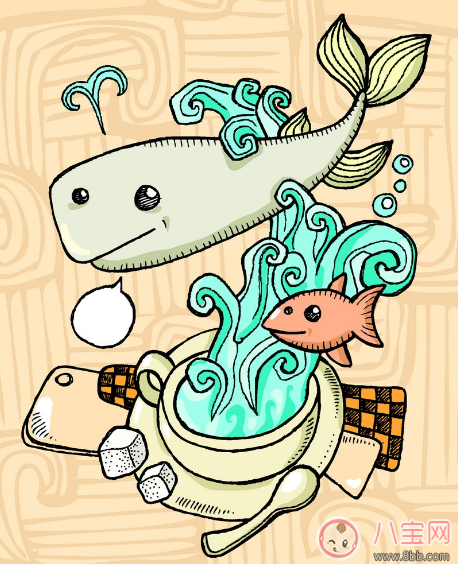 媽媽胎教小故事 魚兒和月亮 媽媽胎教小故事 魚兒和月亮