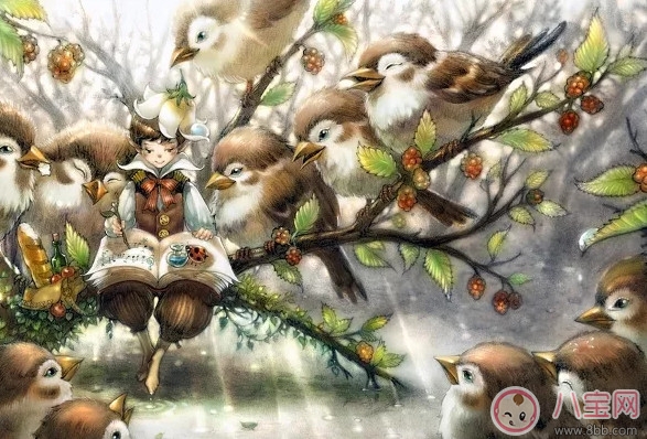 送給精靈寶寶的胎教小故事 夜晚的小精靈 送給精靈寶寶的胎教小故事 夜晚的小精靈