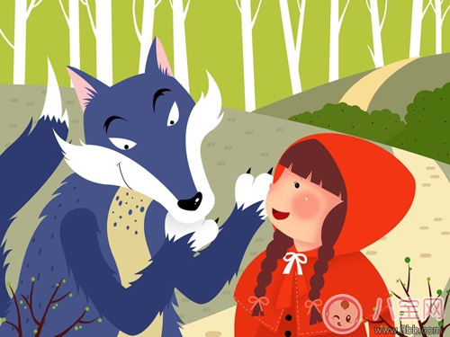 音樂與故事胎教小故事《小紅帽》