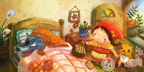 音樂與故事胎教小故事《小紅帽》