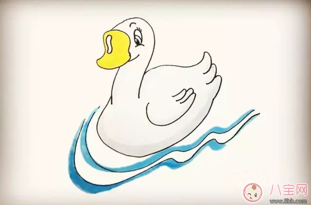 教寶寶簡筆畫小鵝 小鵝簡筆畫 教寶寶簡筆畫小鵝 小鵝簡筆畫