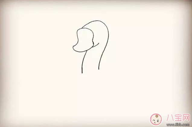 教寶寶簡筆畫小鵝 小鵝簡筆畫 教寶寶簡筆畫小鵝 小鵝簡筆畫