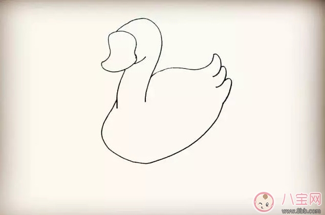 教寶寶簡筆畫小鵝 小鵝簡筆畫 教寶寶簡筆畫小鵝 小鵝簡筆畫