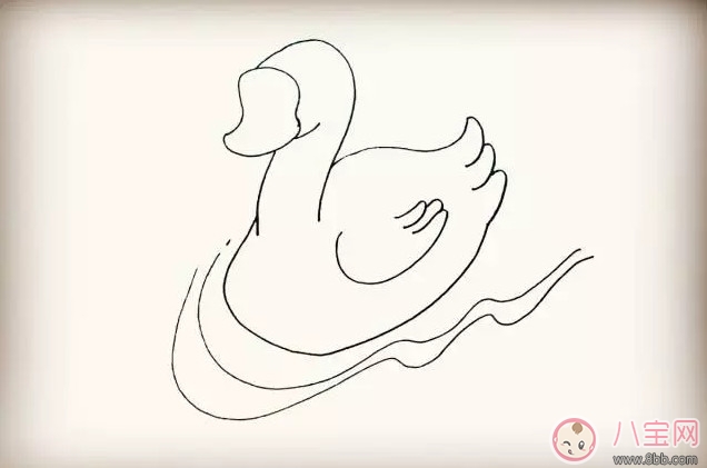 教寶寶簡筆畫小鵝 小鵝簡筆畫 教寶寶簡筆畫小鵝 小鵝簡筆畫