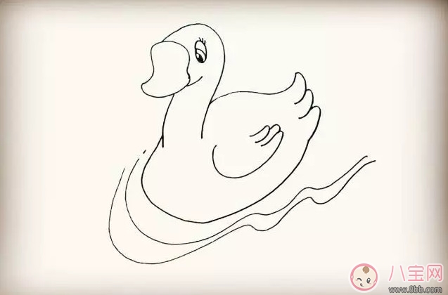 教寶寶簡筆畫小鵝 小鵝簡筆畫 教寶寶簡筆畫小鵝 小鵝簡筆畫