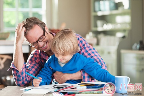 爸爸不要缺席孩子的六件事 寶爸們一定要認(rèn)真看
