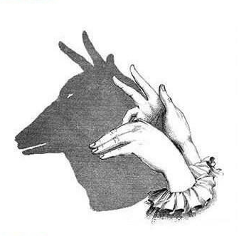 親子游戲手影玩法    有意思的手影推薦