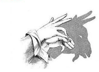 親子游戲手影玩法    有意思的手影推薦