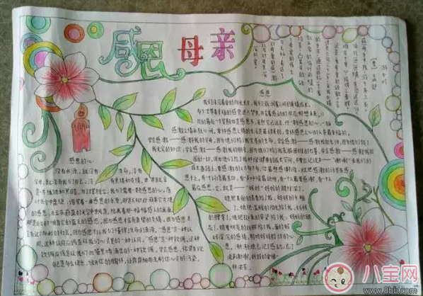 暖暖恩情感恩父母手抄報(bào) 暖暖恩情感恩父母手抄報(bào)