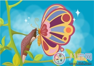 媽媽睡前一個好故事：蟲、蛹和蝶