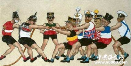 一戰(zhàn)同盟國簡介一戰(zhàn)同盟國成員國有哪些？