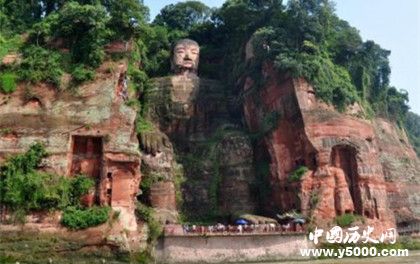 樂山大佛有多大？樂山大佛的歷史來源