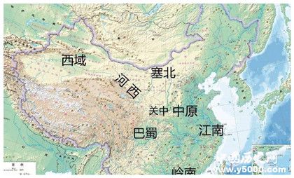 中原指哪里中原地理位置哪些朝代建都中原的 中原指哪里中原地理位置哪些朝代建都中原的