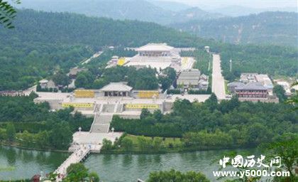 黃帝陵風(fēng)景區(qū)介紹黃帝陵具體位置在哪里