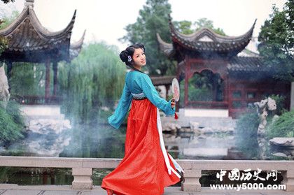 漢服的發(fā)展歷史漢服的起源漢服有多少年了