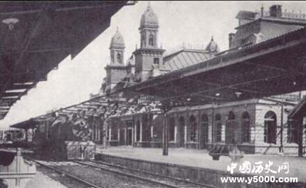 京漢鐵路修建時間京漢鐵路是哪里到哪里？