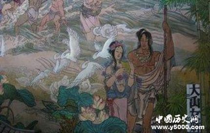 夏朝女嬌生平故事簡介女嬌的傳說有哪些？