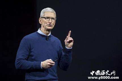 庫克年終獎1200萬美元的原因庫克個人簡介