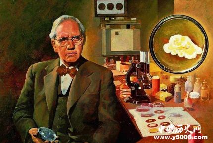 弗萊明生平故事簡(jiǎn)介弗萊明是怎樣發(fā)現(xiàn)青霉素的？