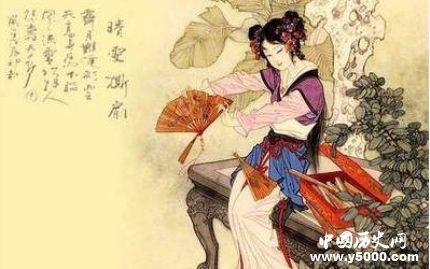 紅樓夢(mèng)晴雯人物賞析晴雯的判詞晴雯是怎么死的？