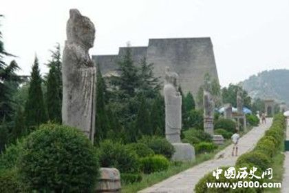 乾陵無(wú)頭石像未解之謎六十一藩臣為什么沒有頭 乾陵無(wú)頭石像未解之謎六十一藩臣為什么沒有頭