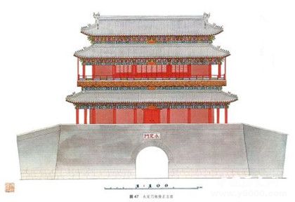 北京城墻之謎：北京城墻為什么缺了一角