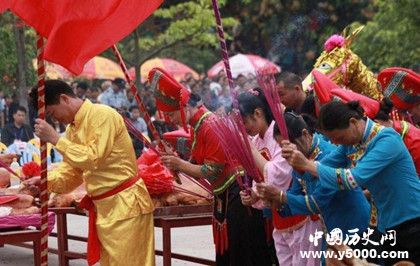 關(guān)于民間祭祀的習(xí)俗有哪些 關(guān)于民間祭祀的習(xí)俗有哪些