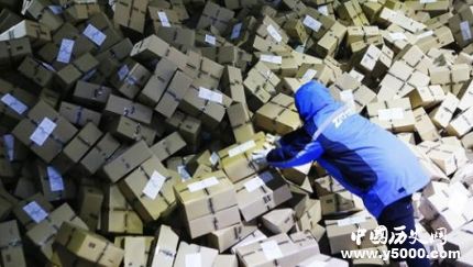 2018中國(guó)快遞突破500億件中國(guó)快遞物流業(yè)發(fā)展歷史簡(jiǎn)介