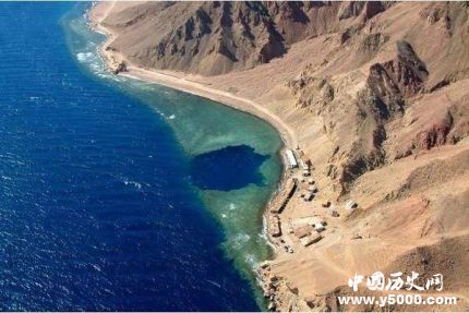 三沙發(fā)現(xiàn)神秘海洋藍(lán)洞世界著名的海洋藍(lán)洞有哪些？