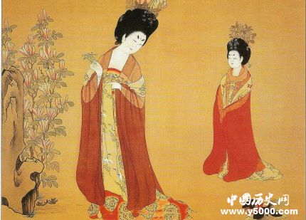 《簪花仕女圖》內(nèi)容背景簡(jiǎn)介《簪花仕女圖》作者是誰(shuí)？