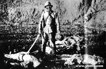 南京大屠殺百人斬歷史資料介紹百人斬比賽是什么