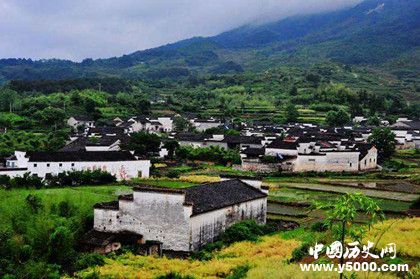 黃田古村資料簡(jiǎn)介黃田古村的歷史