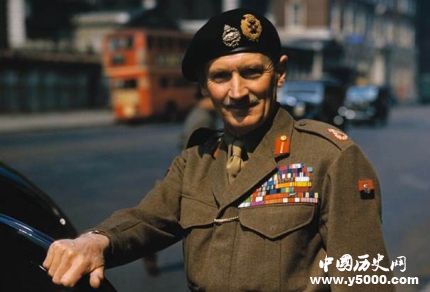 蒙哥馬利生平經(jīng)歷簡(jiǎn)介蒙哥馬利經(jīng)典戰(zhàn)役有哪些？