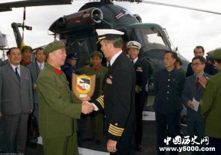 中國航母之父劉華清生平簡介劉華清的履歷如何評價(jià)劉華清？