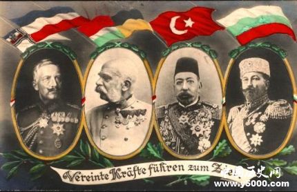 一戰(zhàn)同盟國簡介一戰(zhàn)同盟國成員國有哪些？