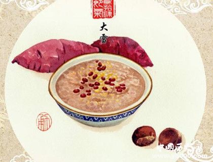大雪節(jié)氣應(yīng)該吃哪些傳統(tǒng)食物大雪節(jié)氣養(yǎng)生原則