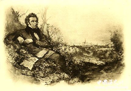 舒伯特生平簡(jiǎn)介舒伯特的故事舒伯特是怎么死的？