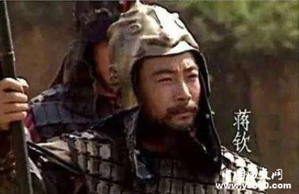 三國人物蔣欽生平簡介蔣欽的故事蔣欽是怎么死的？