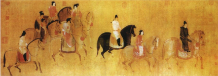 《虢國夫人游春圖》簡介《虢國夫人游春圖》主角是誰？