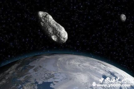 小行星外形似河馬小行星2003 SD220對地球有什么威脅？
