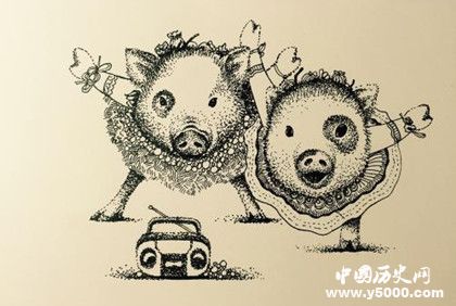 生肖豬是怎么來的屬豬的人有哪些性格特點(diǎn)