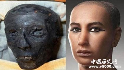 圖坦卡蒙身世之謎圖坦卡蒙復(fù)原圖圖坦卡蒙是怎么死的